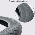 Custodia protettiva in silicone per auto, resistente all'usura, modello di pneumatico antiscivolo, custodia per impugnatura, For 36cm-40cm Diameter Steering Wheel