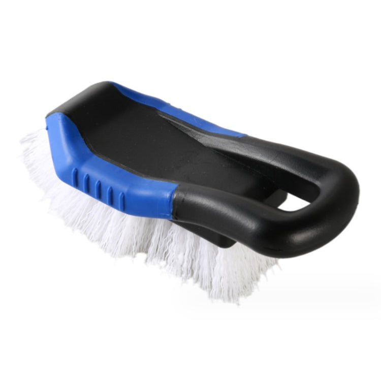 Strumento per la pulizia della spazzola rigida per tappetino interno per pneumatici per auto, Dark Blue