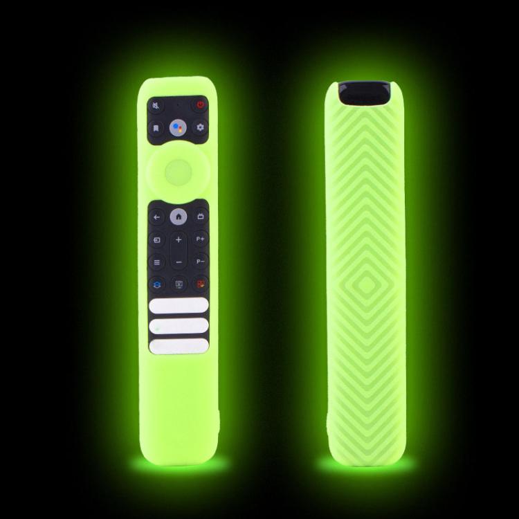 Custodia silicone per telecomando TCL RC902V 20,9x4,3x1,7cm