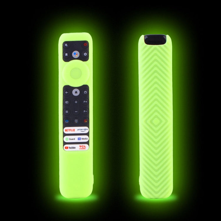Custodia silicone per telecomando TCL RC902V 20,9x4,3x1,7cm