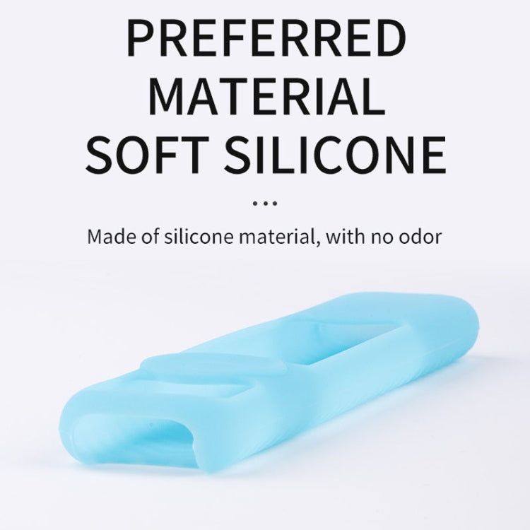 Custodia silicone per telecomando TCL RC902V 20,9x4,3x1,7cm