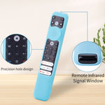 Custodia silicone per telecomando TCL RC902V 20,9x4,3x1,7cm