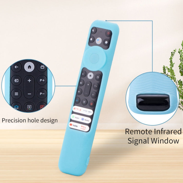 Custodia silicone per telecomando TCL RC902V 20,9x4,3x1,7cm