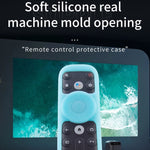 Custodia silicone per telecomando TCL RC902V 20,9x4,3x1,7cm