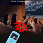 Custodia silicone per telecomando TCL RC902V 20,9x4,3x1,7cm