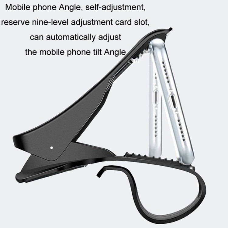 Supporto per cellulare con navigazione sul cruscotto dell'auto, One Generation