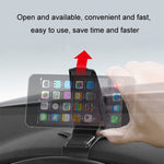 Supporto per cellulare con navigazione sul cruscotto dell'auto, One Generation
