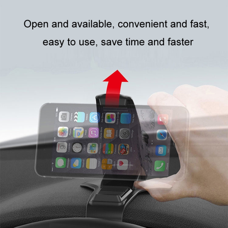 Supporto per cellulare con navigazione sul cruscotto dell'auto, One Generation