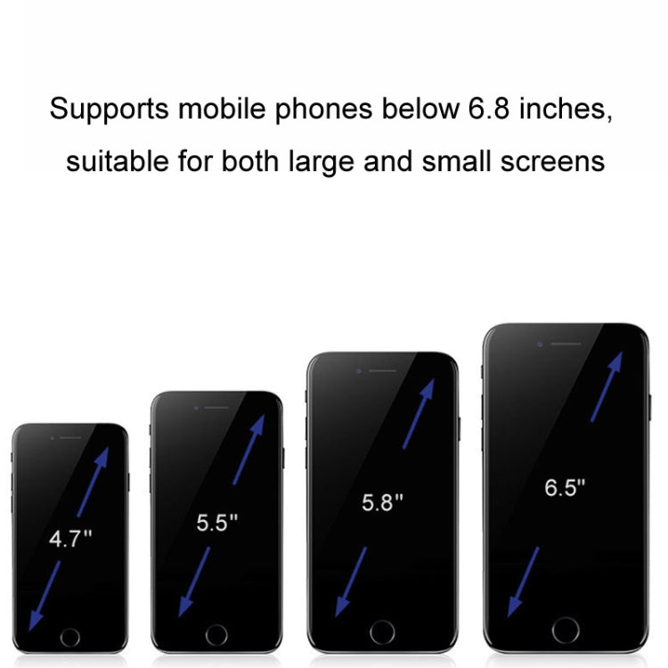 Staffa girevole per navigazione multifunzionale del supporto per telefono cellulare per auto, Second Generation