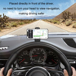 Staffa girevole per navigazione multifunzionale del supporto per telefono cellulare per auto, Second Generation