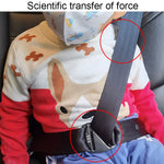 Limitatore fisso del sedile anti-strangolatore per bambini, regolatore della cintura di sicurezza dell'auto