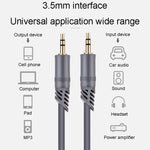 Cavo audio 3,5 mm maschio a maschio per smartphone