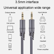 Cavo audio 3,5 mm maschio a maschio per smartphone