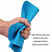 Tappetino per tavolo per saldatura con cuscinetto in silicone resistente alle alte temperature da banco per riparazione computer telefono, 30x20cm