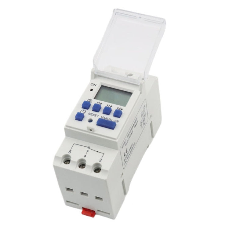 Interruttore temporizzatore microcomputer 220V con batteria 550mA