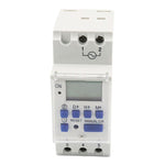 Interruttore temporizzatore microcomputer 220V con batteria 550mA