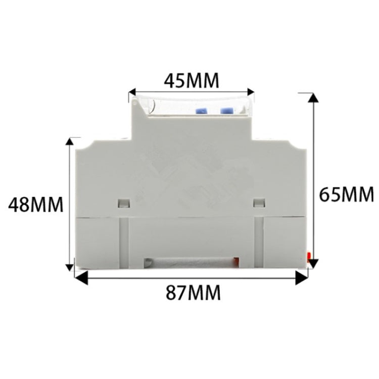 Interruttore temporizzatore microcomputer 220V con batteria 550mA