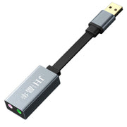 Scheda audio USB con convertitore e porta audio 3.5