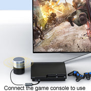 Scheda audio USB con convertitore e porta audio 3.5