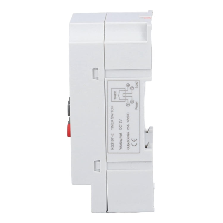 Temporizzatore digitale 220V 25A con display LCD