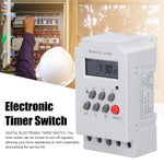Temporizzatore digitale 220V 25A con display LCD