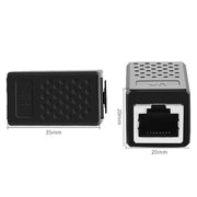 JINGHUA S61 2 pz/pacco doppio pass-through connettore di rete cavo di rete extender