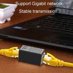 JINGHUA S61 2 pz/pacco doppio pass-through connettore di rete cavo di rete extender