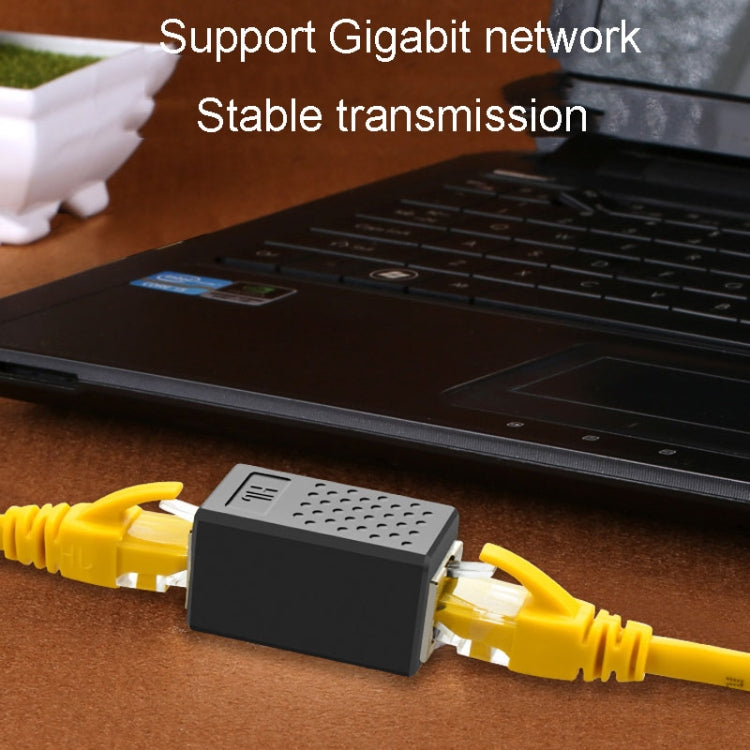 JINGHUA S61 2 pz/pacco doppio pass-through connettore di rete cavo di rete extender