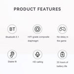 Auricolare Bluetooth wireless con riduzione del rumore con effetti sonori HiFi P9 Pro Max, P9 Pro Max (White), P9 Pro Max (Black), P9 Pro Max (Blue)