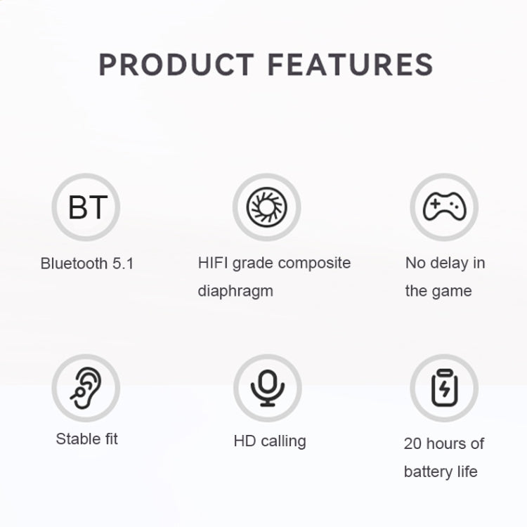 Auricolare Bluetooth wireless con riduzione del rumore con effetti sonori HiFi P9 Pro Max, P9 Pro Max (White), P9 Pro Max (Black), P9 Pro Max (Blue)