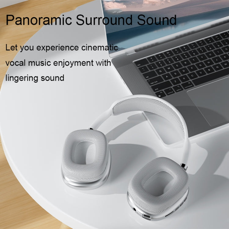 Auricolare Bluetooth wireless con riduzione del rumore con effetti sonori HiFi P9 Pro Max, P9 Pro Max (White), P9 Pro Max (Black), P9 Pro Max (Blue)