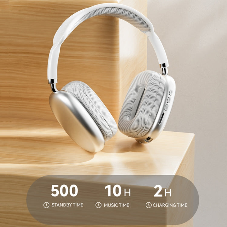 Auricolare Bluetooth wireless con riduzione del rumore con effetti sonori HiFi P9 Pro Max, P9 Pro Max (White), P9 Pro Max (Black), P9 Pro Max (Blue)