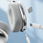 Auricolare Bluetooth wireless con riduzione del rumore con effetti sonori HiFi P9 Pro Max, P9 Pro Max (White), P9 Pro Max (Black), P9 Pro Max (Blue)