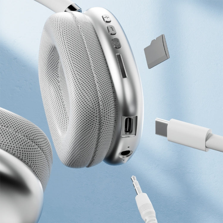 Auricolare Bluetooth wireless con riduzione del rumore con effetti sonori HiFi P9 Pro Max, P9 Pro Max (White), P9 Pro Max (Black), P9 Pro Max (Blue)