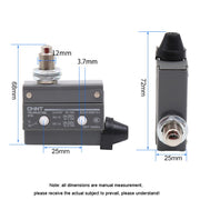 Interruttori di corsa a microonde con limite autoripristinante CHNT YBLXW-6/11BZ, CHNT YBLXW-6/11BZ