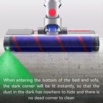 Testa spazzola pavimenti aspirapolvere Dyson V7-V15 con serbatoio