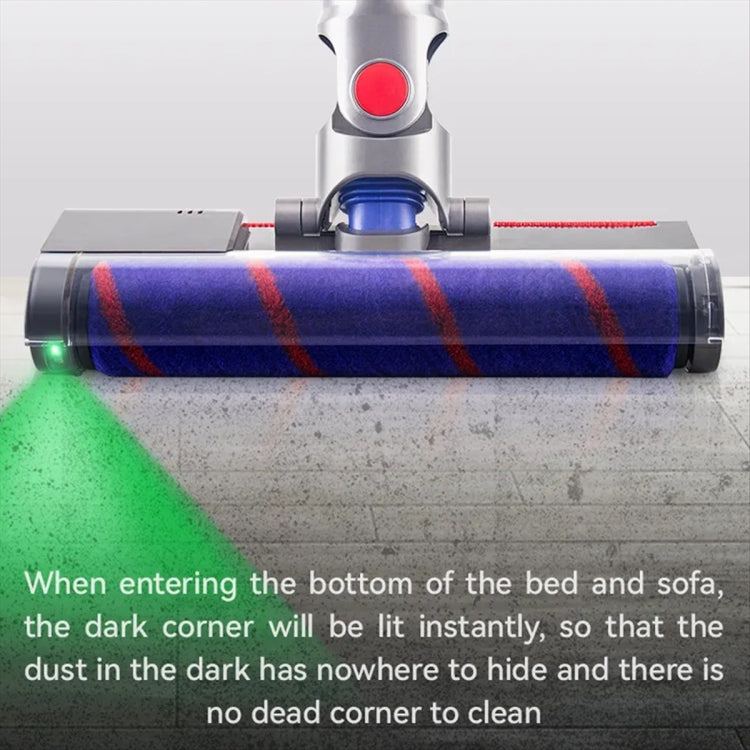 Testa spazzola pavimenti aspirapolvere Dyson V7-V15 con serbatoio