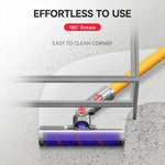 Testa spazzola pavimenti aspirapolvere Dyson V7-V15 con serbatoio
