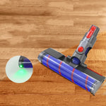 Testa spazzola pavimenti aspirapolvere Dyson V7-V15 con serbatoio