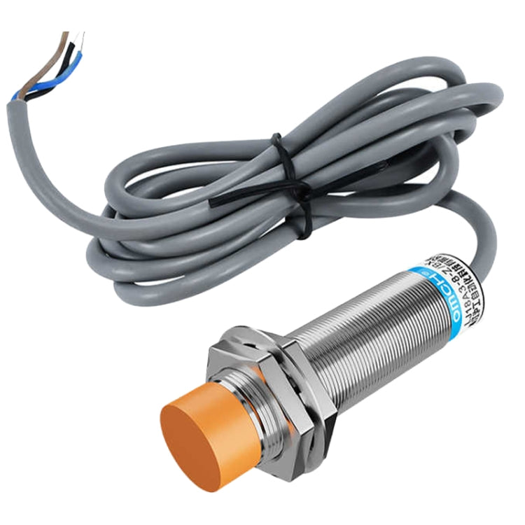 OMCH LJ18A3-8-Z/BX DC NPN a 3 fili normalmente aperti Sensori Interruttore di prossimità induttivo M18, LJ18A3-8-Z/BX
