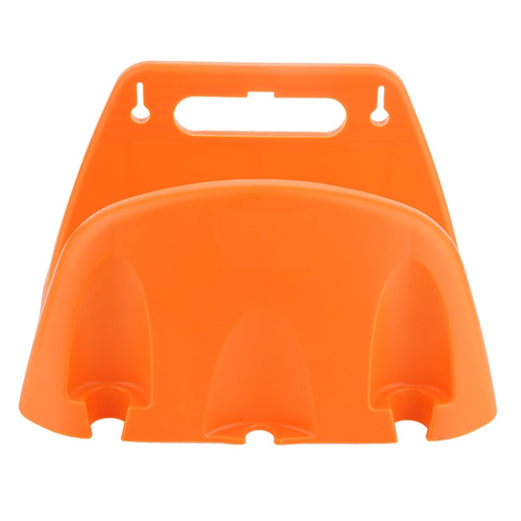 Accessori per l'irrigazione del giardino con supporto per tubo dell'acqua in plastica montato a parete