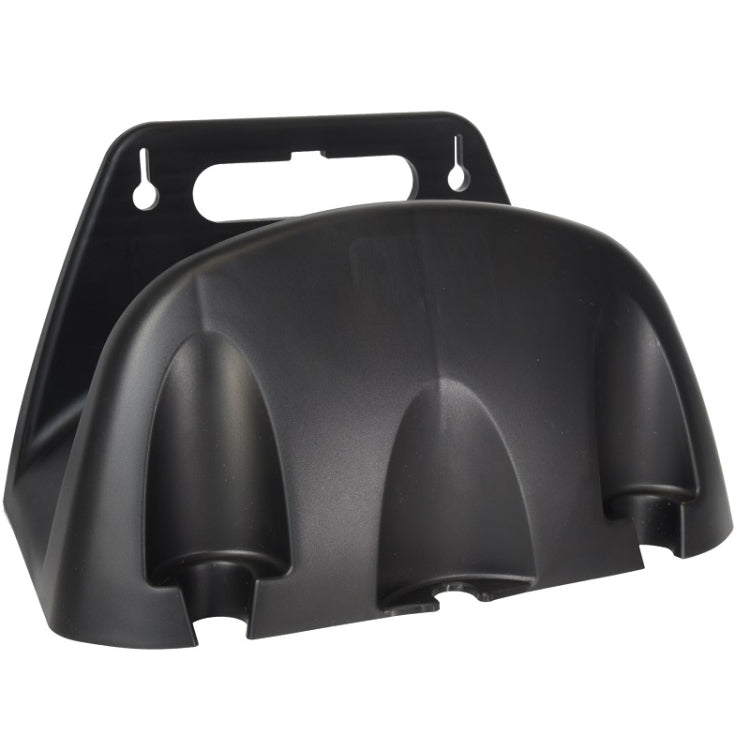 Accessori per l'irrigazione del giardino con supporto per tubo dell'acqua in plastica montato a parete
