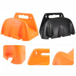 Accessori per l'irrigazione del giardino con supporto per tubo dell'acqua in plastica montato a parete