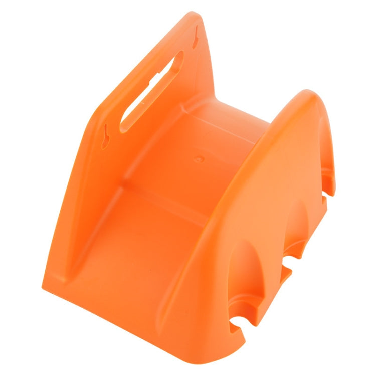 Accessori per l'irrigazione del giardino con supporto per tubo dell'acqua in plastica montato a parete