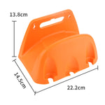 Accessori per l'irrigazione del giardino con supporto per tubo dell'acqua in plastica montato a parete