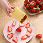 Gadget da cucina per affettare verdure per uva e fragola
