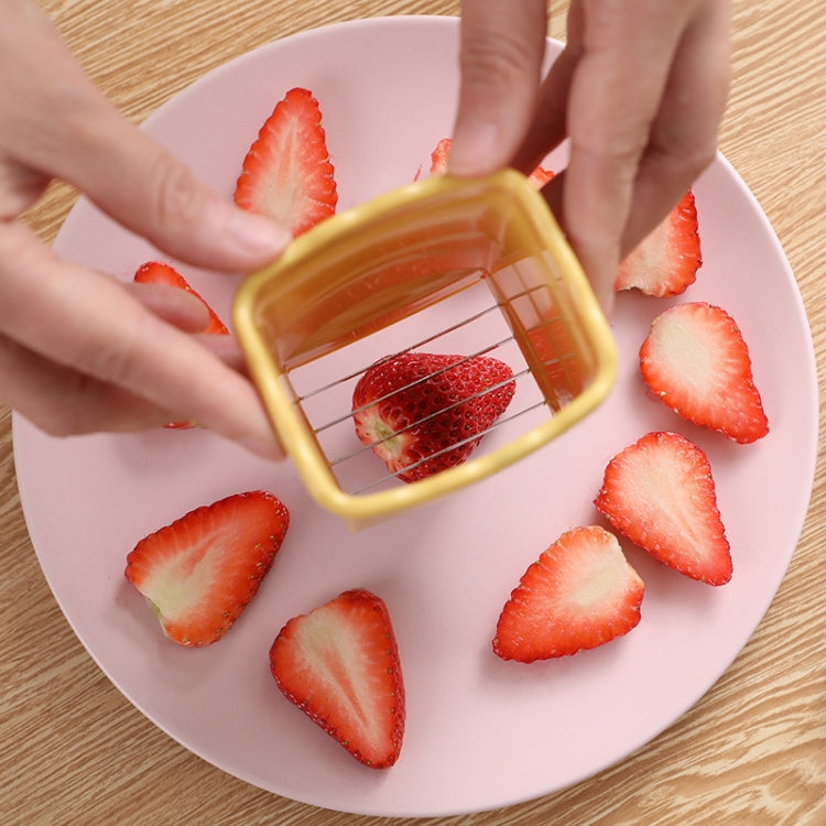 Gadget da cucina per affettare verdure per uva e fragola