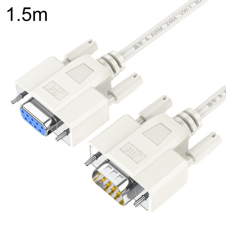 Cavo DB JINGHUA B110 maschio-femmina Cavo COM seriale RS232 Linea di connessione dispositivo stampante, 1.5m, 3m, 5m, 10m