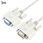Cavo DB JINGHUA B110 maschio-femmina Cavo COM seriale RS232 Linea di connessione dispositivo stampante, 1.5m, 3m, 5m, 10m