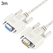 Cavo DB JINGHUA B110 maschio-femmina Cavo COM seriale RS232 Linea di connessione dispositivo stampante, 1.5m, 3m, 5m, 10m